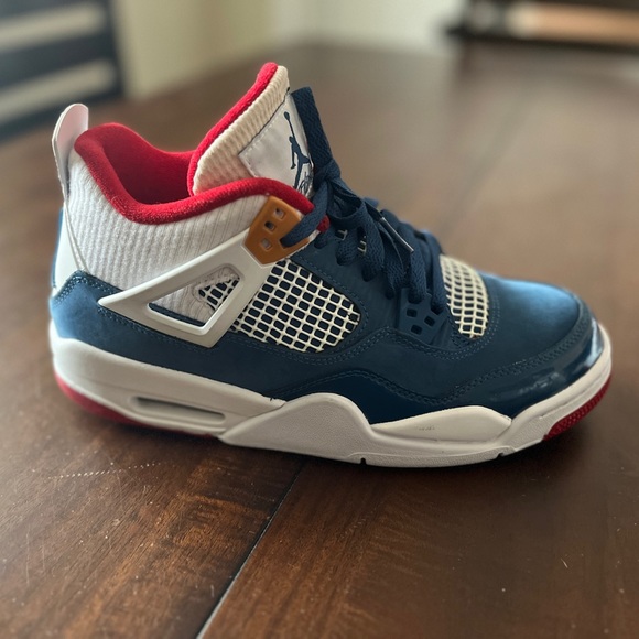 Air Jordan 4 Retro Big Kids Size 7Y - Picture 3 of 10